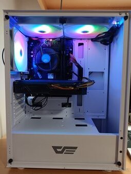 PC - R5 1600, 16GB DDR4, RX 580, SSD M.2 512GB, HDD 500GB