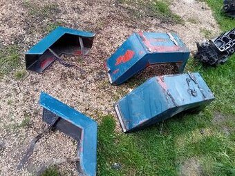 Traktor malotraktor domácí výroby blatníky