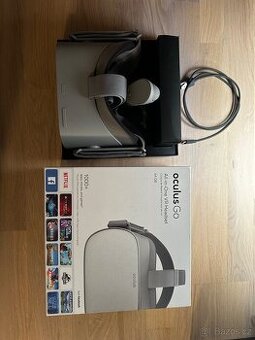 Vr headset Oculus go 64 gb, jako nove