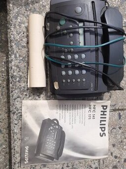 Telefon s faxem a kopírkou zn. PHILIPS