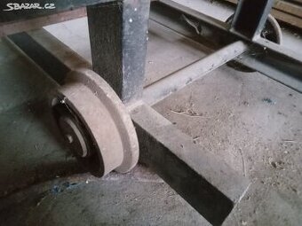 Odlitky koleček na vozík ke katru - 1