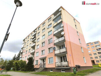 Pronájem, byt 1+kk, Nové Sedlo, ul. Sadová