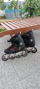 Inline brusle
