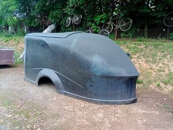 Přívěsný vozík na motocykl - projekt