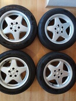 alu kola 5x112 Mercedes + pneu zimní R16 205/60