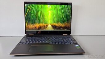 JAMES BOND HP Spectre x360 Convertible 15.6 UHD i7 GTX