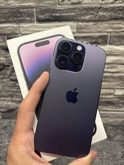 iPhone 14 Pro 128GB Deep Purple, baterie 85%, DPH