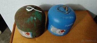 Plynove bomby 2kg-2ks plnene