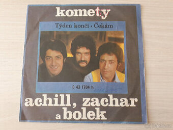 Komety (Achill, Zachar a Bolek) - Týden končí / Čekám (1974