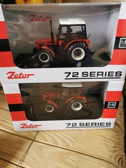 Model traktor zetor 7245 1:32