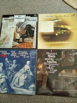 LP, 2x Malásek, 2x Mozart