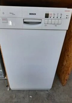 Myčka Bosch SRS46A12 - úzká