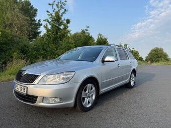 Škoda Octavia 2 combi facelift
