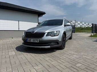 Škoda Superb 2 FL, 2014, Scout, L&K bohatá výbava
