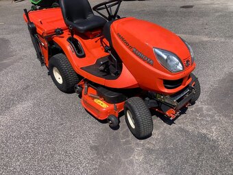 Zahradní traktor Kubota GR 1600 II
