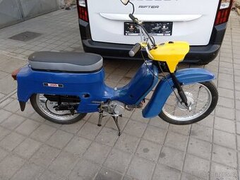 Jawa 50 pionýr-motor po GO