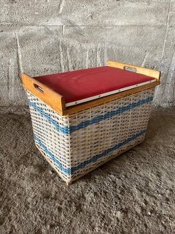 Retro botník/podnožka