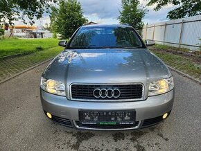 Audi A4 Avant B6 1.9 TDi 74 kW 235 tkm servisní kniha 2xkola
