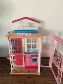 Barbie domeček - 1