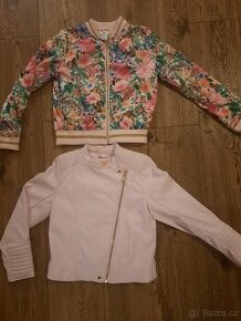 Nádherné bundy H&M vel 140 - NOVÉ - 1