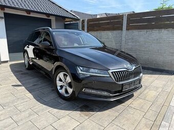 Škoda Superb 3 COMBI 2.0tdi ALCANTARA/WEBASTO/CANTON/MATRIX