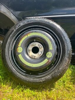 Prodám rezervní kolo na Mersedes-Benz, 125/80 R17