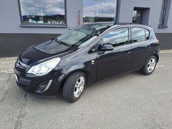 CORSA 1.2i 119000kmkm-DOLOŽENO, AUTOMAT, TAŽNÉ, po STK