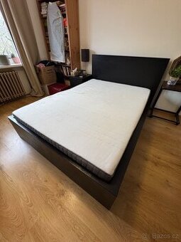 Postel IKEA MALM 140x200
