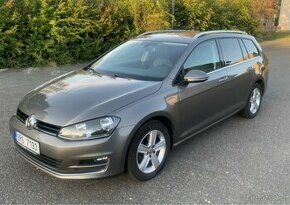 Vw Golf 7 Variant, 1,6TDI, 170000Km, masáže