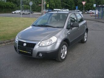 FIAT SEDICI,1,6,79KW,BENZÍN,4x4,ABS,KLIMA,BEZ KOROZE