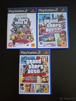 Playstation 2 set her GTA