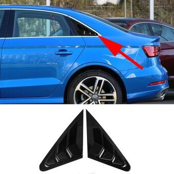 Pro Audi A3 8Y sedan triangle na zadní boční okno