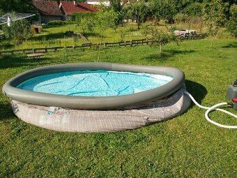 Bazén + příslušenství za odvoz