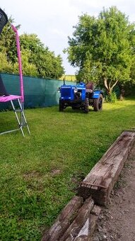Malotraktor domácí výroby 4x4
