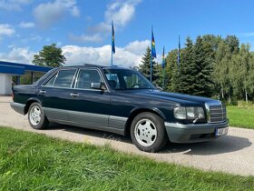Prodam Mercedes 126 Rv. 1987