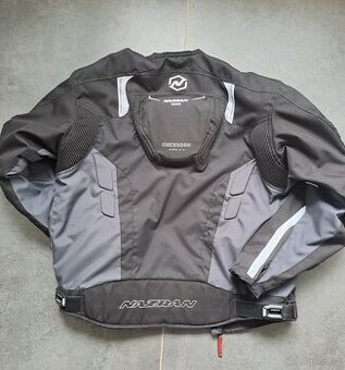 Textilní moto bunda Nazran 2XL, nová