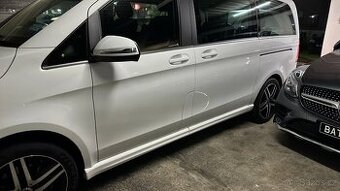 prahy AMG Style pro Mercedes-Benz V-Class Vito W447 2015+