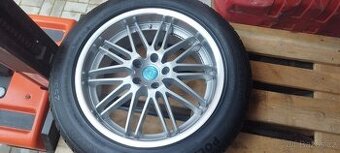 Prodám nová ALU R19 5x112 včetně nových pneu 205/50 R19