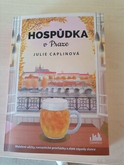 Hospůdka v Praze, Julie Caplin