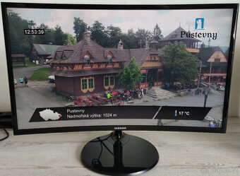 27" Samsung C27F390