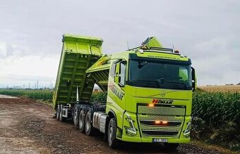 Volvo FH 13 540 + SCHWARZMULLER