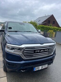 Dodge Ram Longhorn V8 HEMI LPG PRINC ČR nebourano,ZÁRUKA