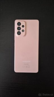 Samsung A53 5G oranžová 256 GB