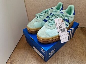ADIDAS ORIGINALS Tenisky 'GAZELLE BOLD', Tyrkysová