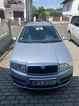 Škoda Fabia 1.4 55kw, AUTOMAT