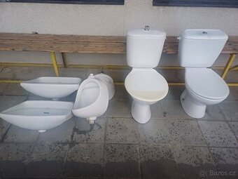Prodám Wc,umyvadla,pisoár
