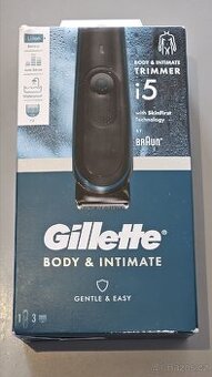 Zastřihovač Gillette Body & Intimate i5