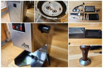 Gaggia Classic + extra vylepšení, nutný nový boiler