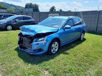 Škoda Octavia 1.5TSI DSG 110 KW Serviska 2x klíč