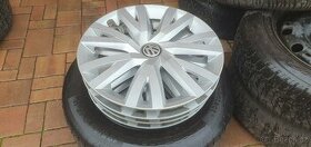 Poklice, originální kryty kol VW Golf 7 5G0601147B R16